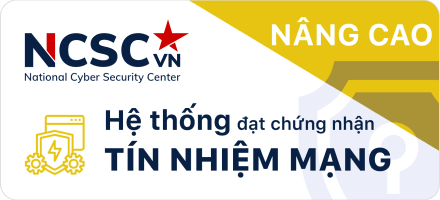 Chứng chỉ tín nhiệm mạng NCSC