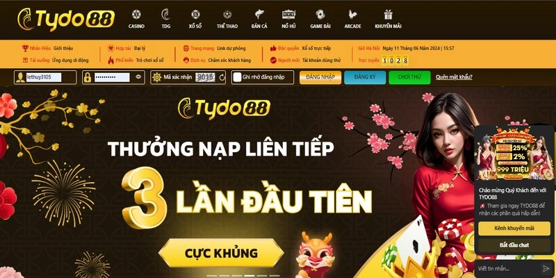 Cổng cược đặc biệt chú trọng đến trải nghiệm thông qua việc thiết kế giao diện