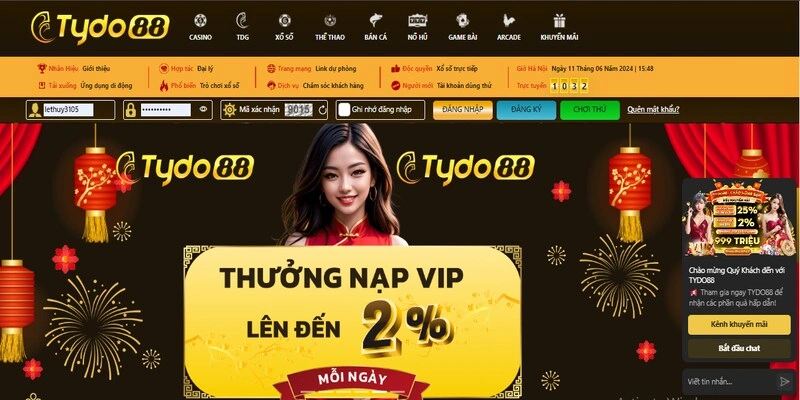 Đánh giá Tydo88 là nội dung hầu hết người chơi hiện nay đều quan tâm