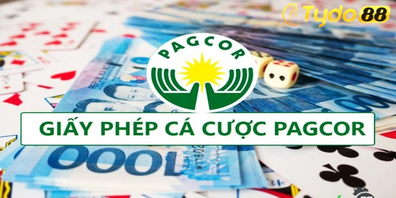 Giấy phép hoạt động Tydo88 do tổ chức PAGCOR cấp