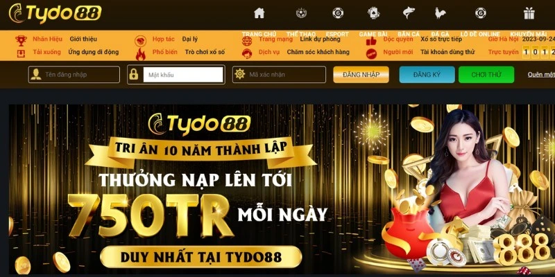 Bất kỳ ai đăng ký tài khoản đều sẽ nhận được tiền thưởng cho lần nạp đầu tiên