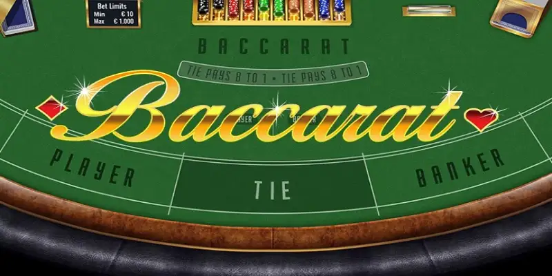 Game bài Baccarat hấp dẫn 