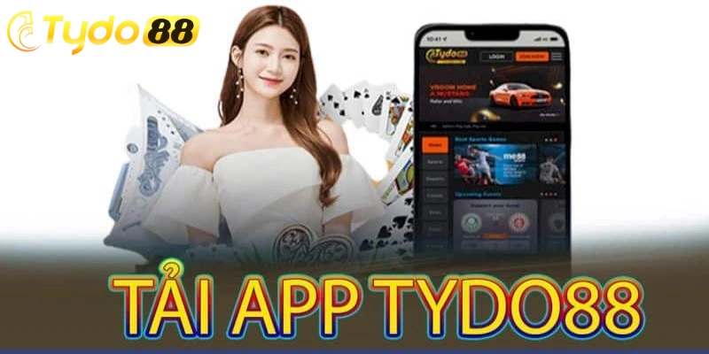 Hướng dẫn tải app Tydo88