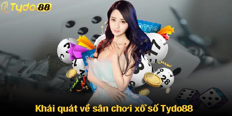 Sảnh xổ số Tydo88 hấp dẫn nhiều thành viên 